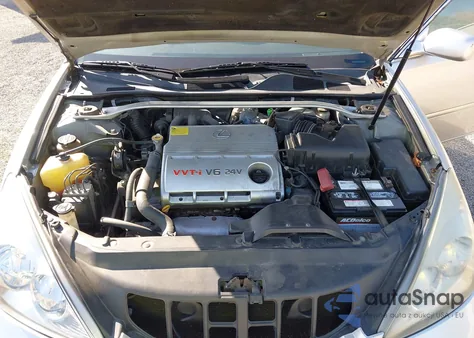 2003 Lexus Es 300 z USA, uszkodzony, nr VIN JTHBF30G730143066